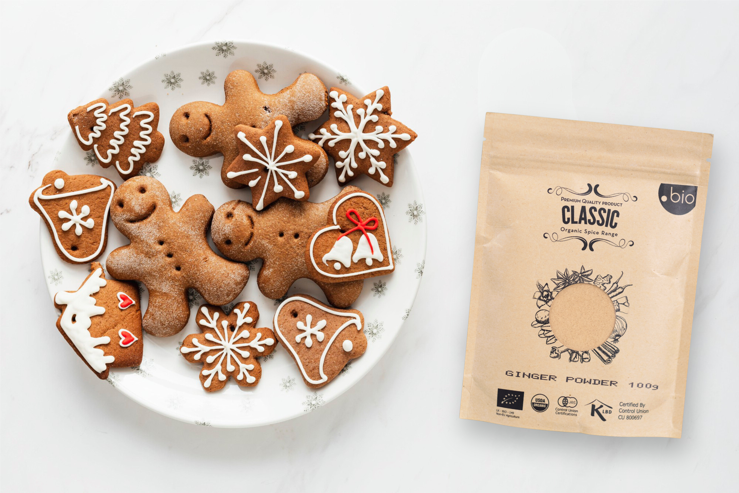 Let's Make Ginger Bread – Family Organics