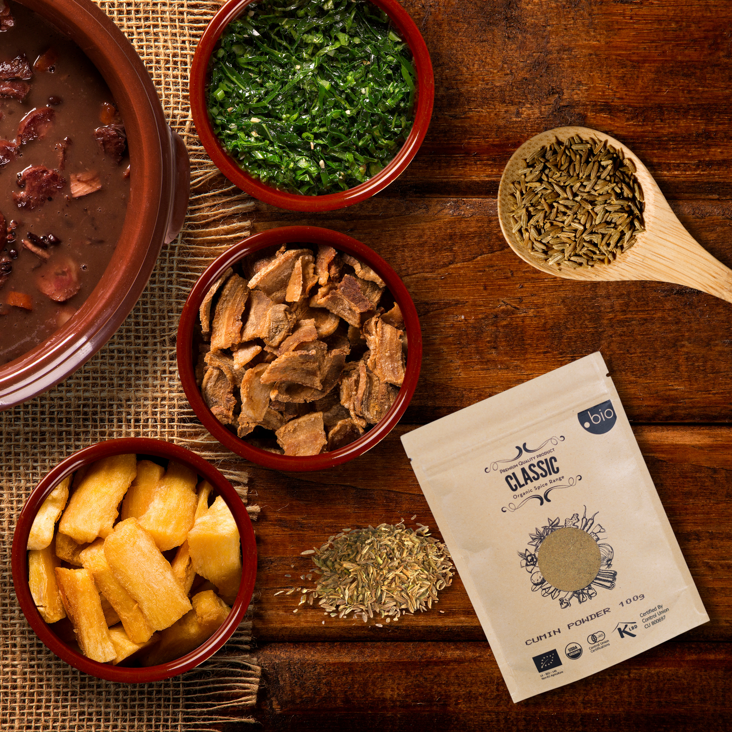 Organic Cumin Powder