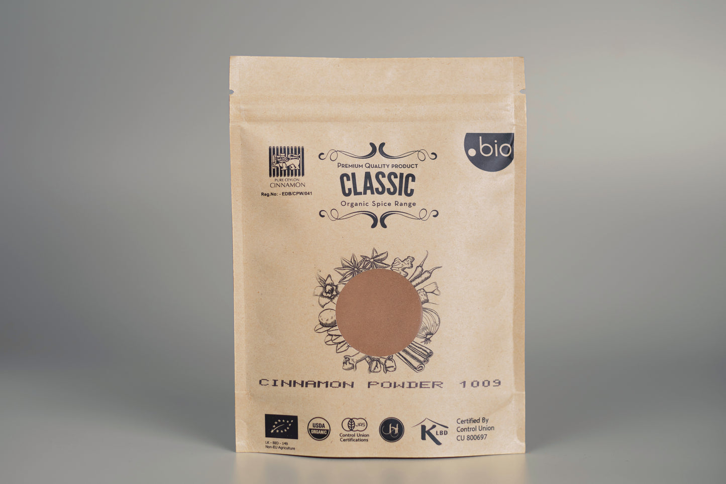 Organic True Ceylon Cinnamon Powder