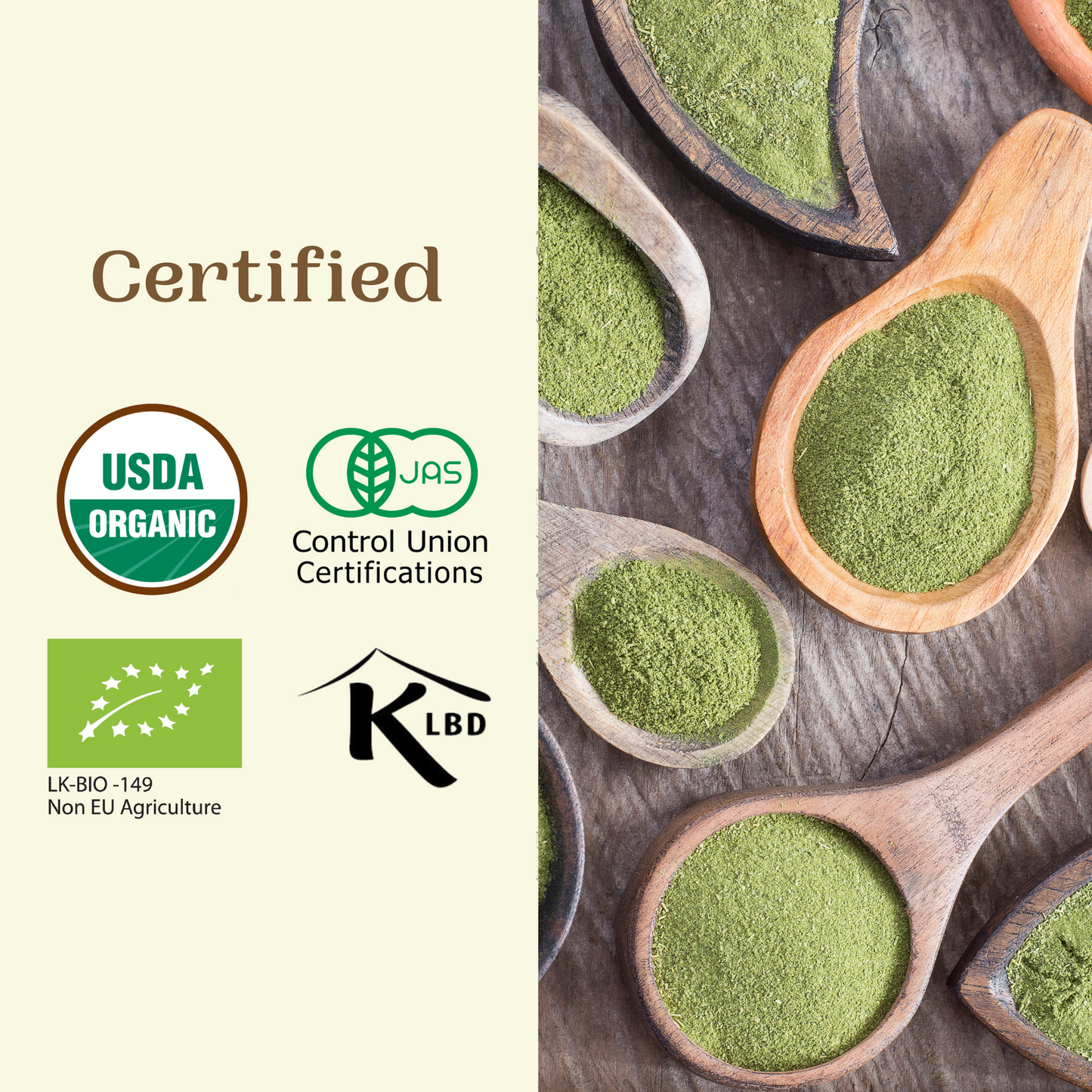 Organic Moringa Powder