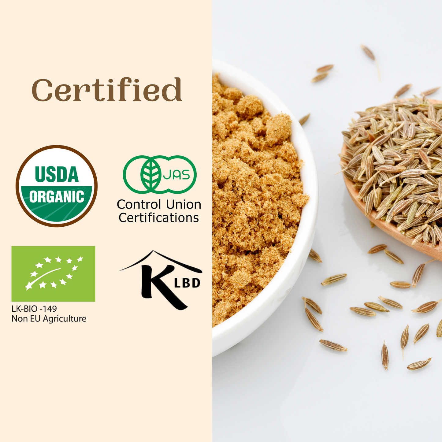 Organic Cumin Powder