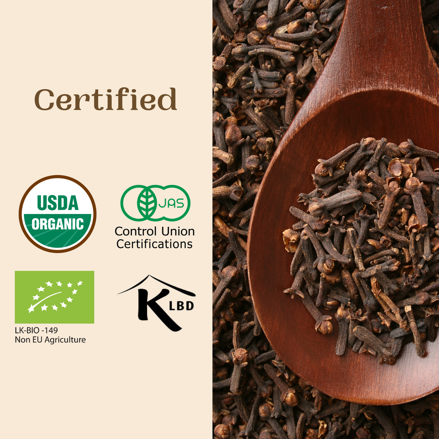 Organic Cloves (Hand-Picked)