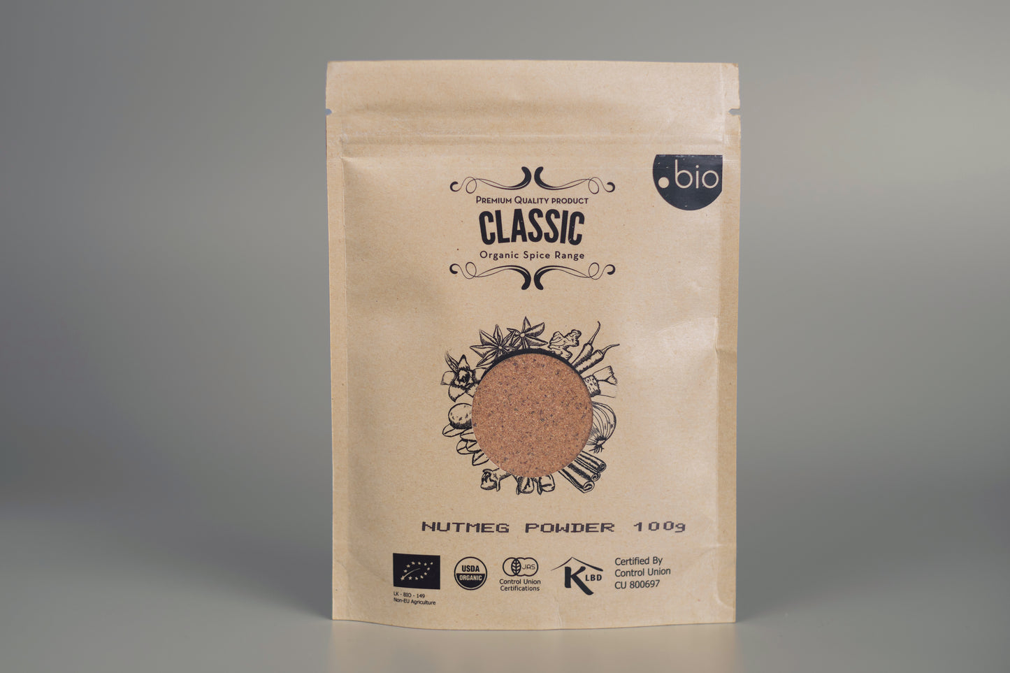 Organic Nutmeg Powder