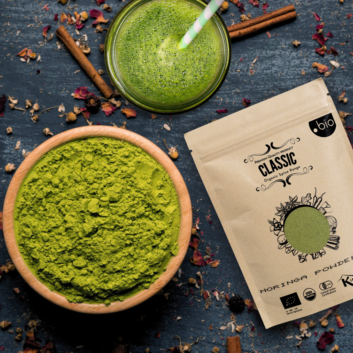 Organic Moringa Powder