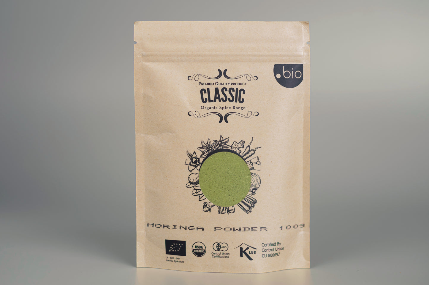 Organic Moringa Powder