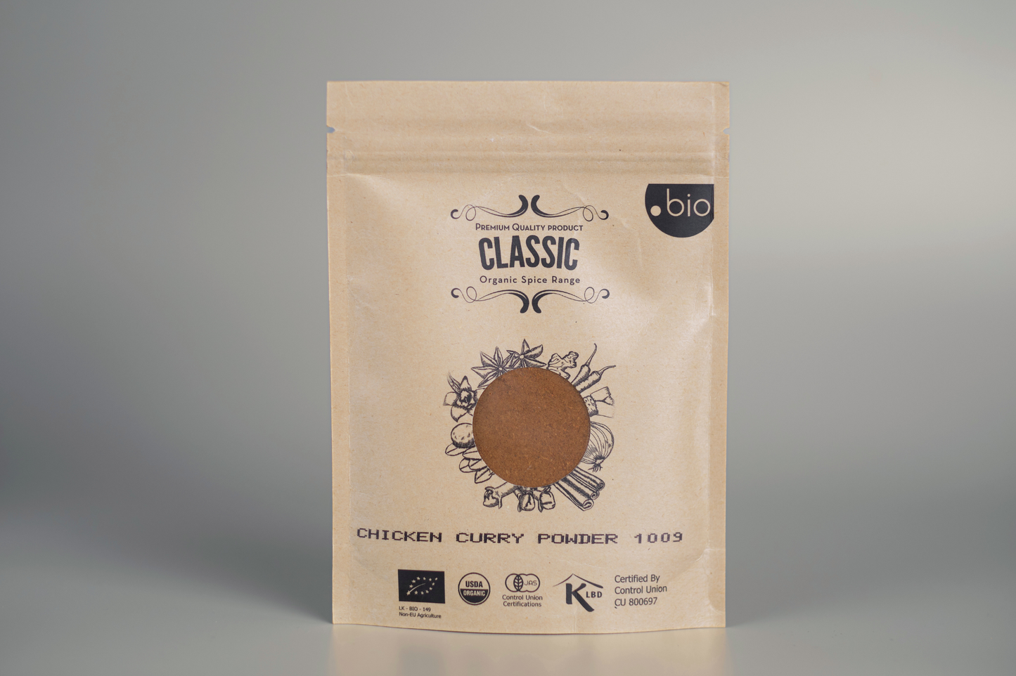 Organic Chicken Curry Powder (Sri Lankan Authentic Recipe)