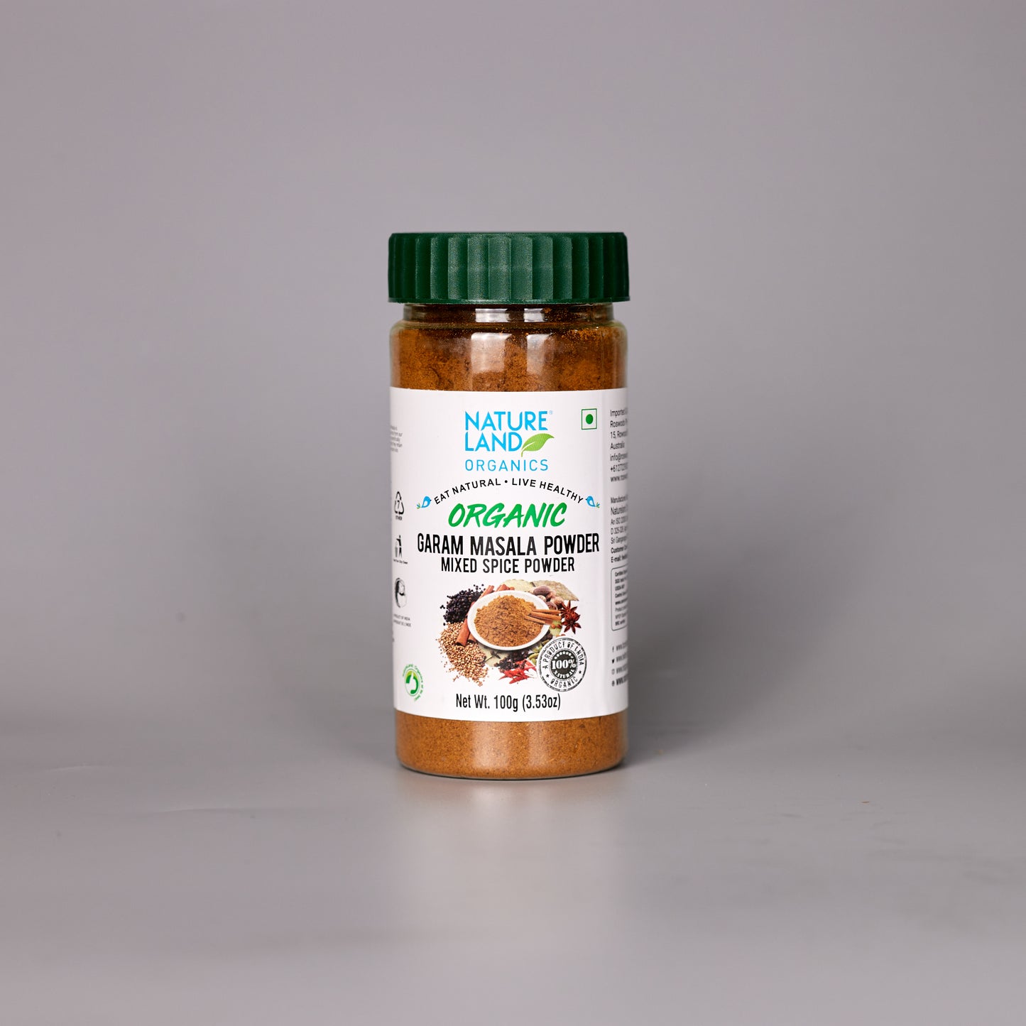 Organic Garam Masala - 100g