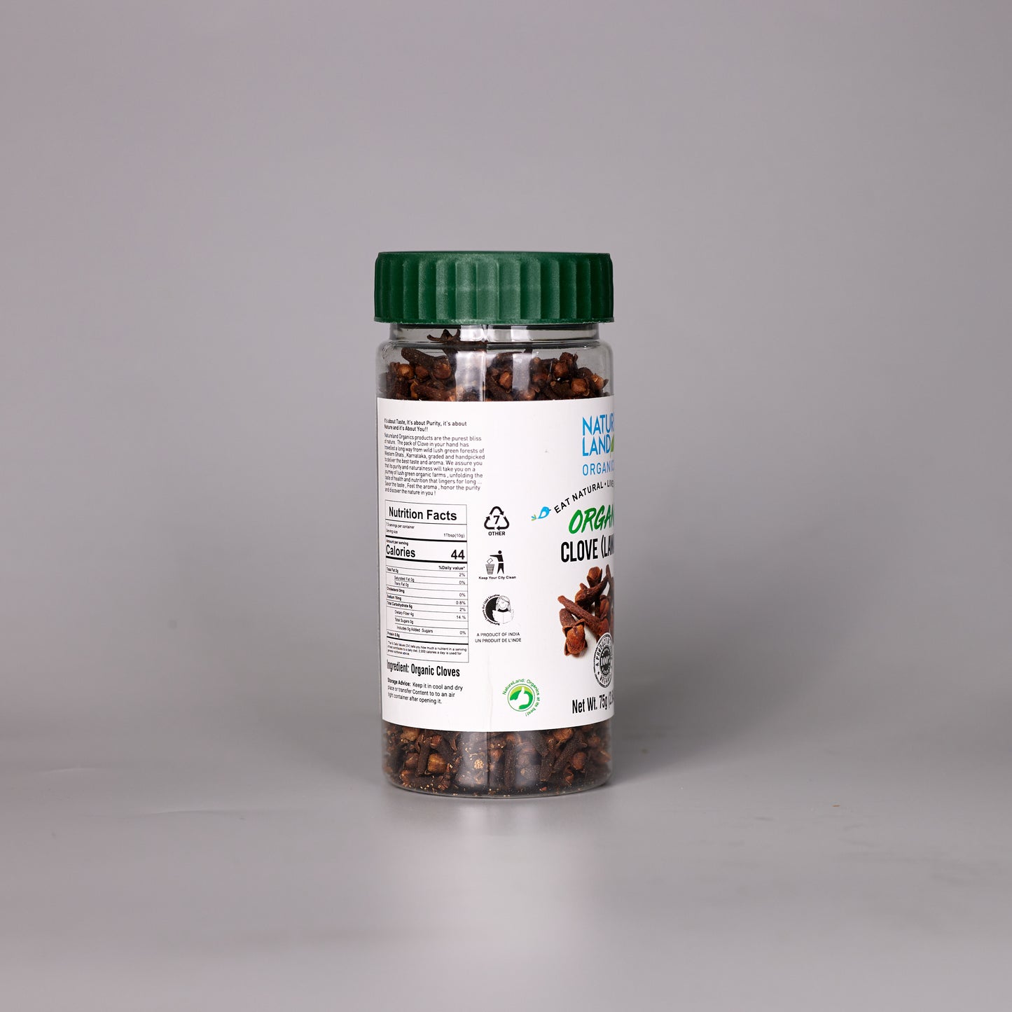 Organic Cloves - Nature Land - 75g