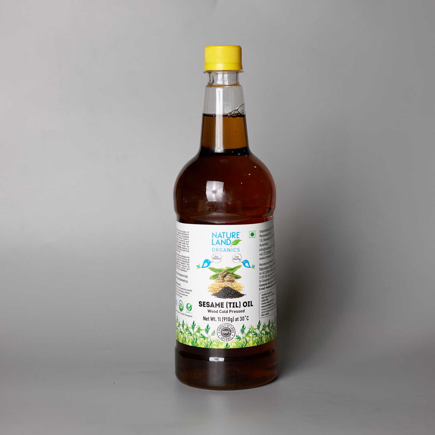 Organic Sesame Oil - 1L