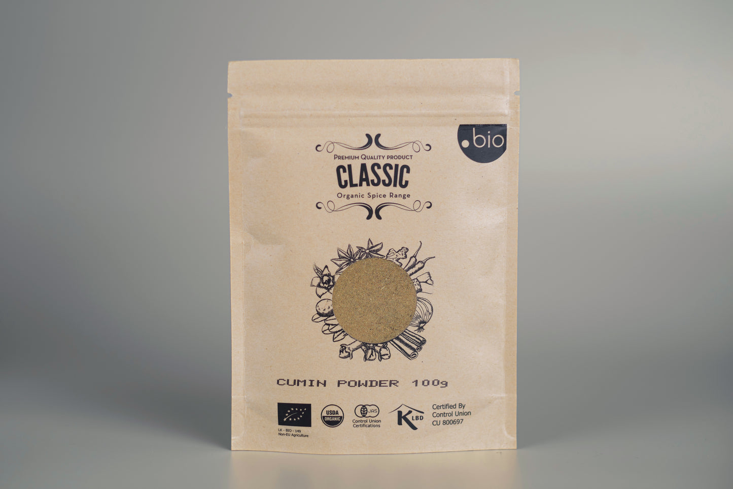 Organic Cumin Powder