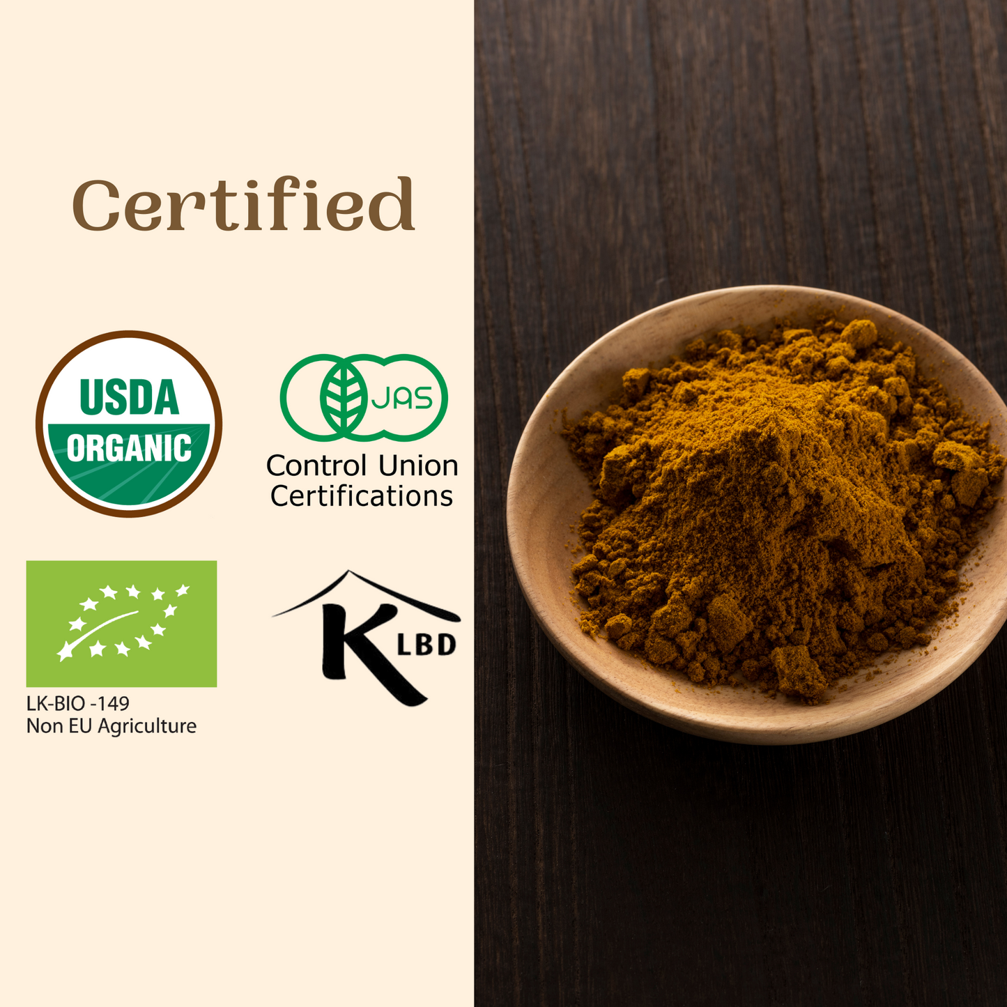 Organic Mutton Curry Powder (Sri Lankan Authentic Recipe)