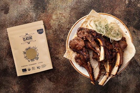 Making of Cumin Lamb- Anyone?