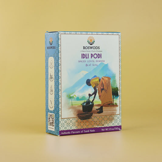 Idli Podi - Spiced Lentil Powder