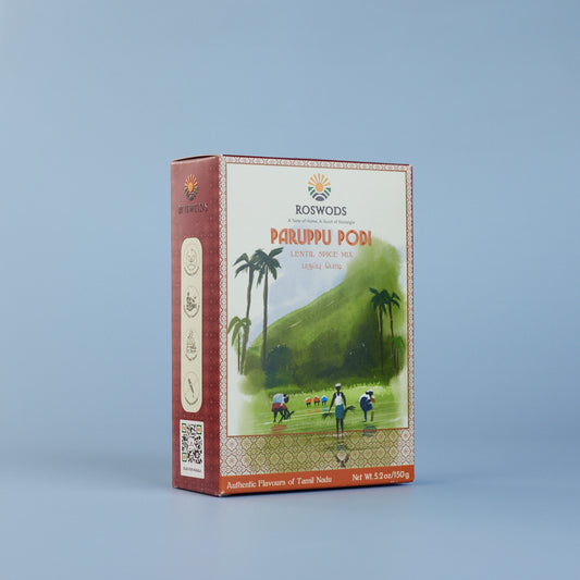 Paruppu Podi - Lentil Spice Mic