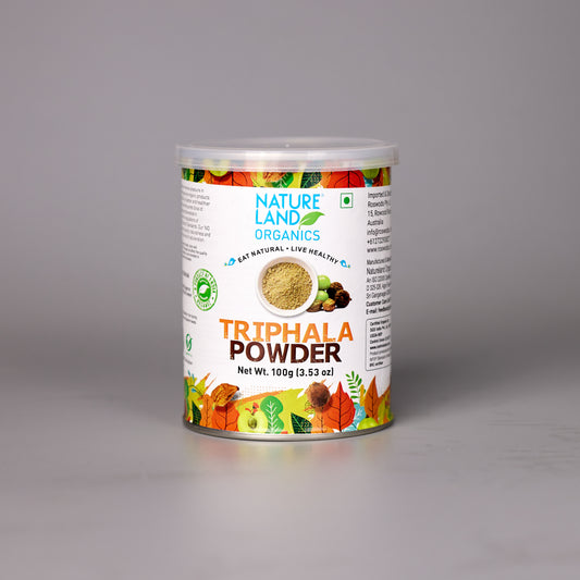 Organic Triphala Powder - 100g