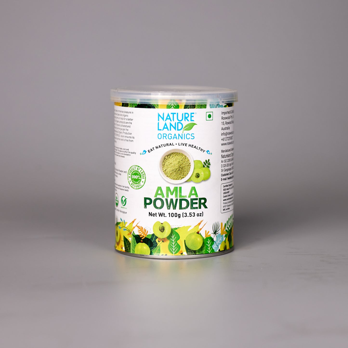 Organic Amla Powder - 100g