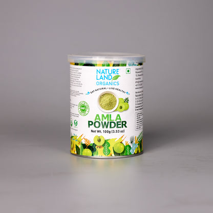 Organic Amla Powder - 100g