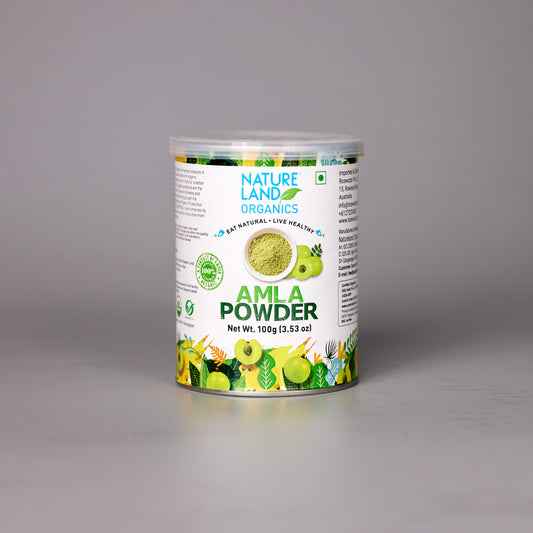 Organic Amla Powder - 100g