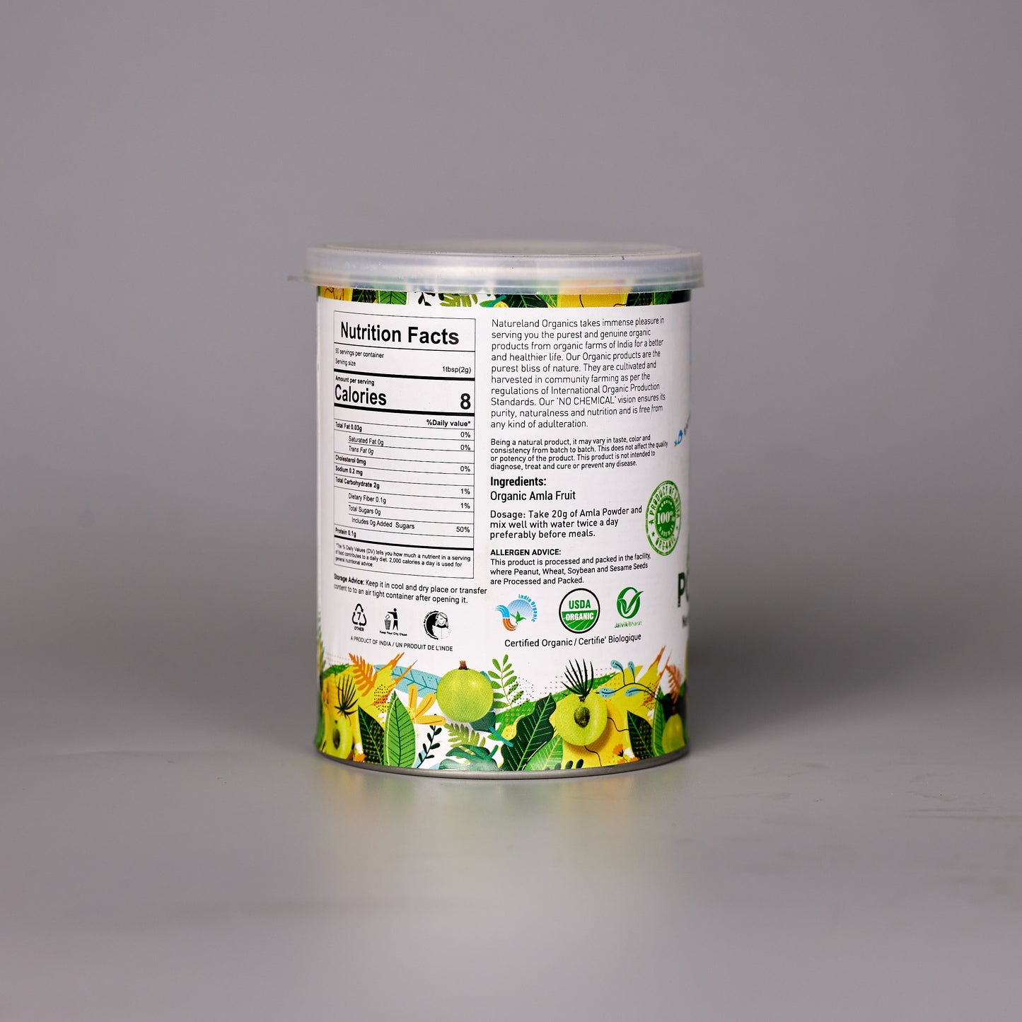 Organic Amla Powder - 100g
