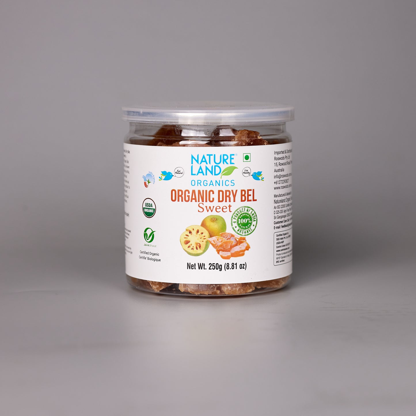 Organic Bel Candy - 250g