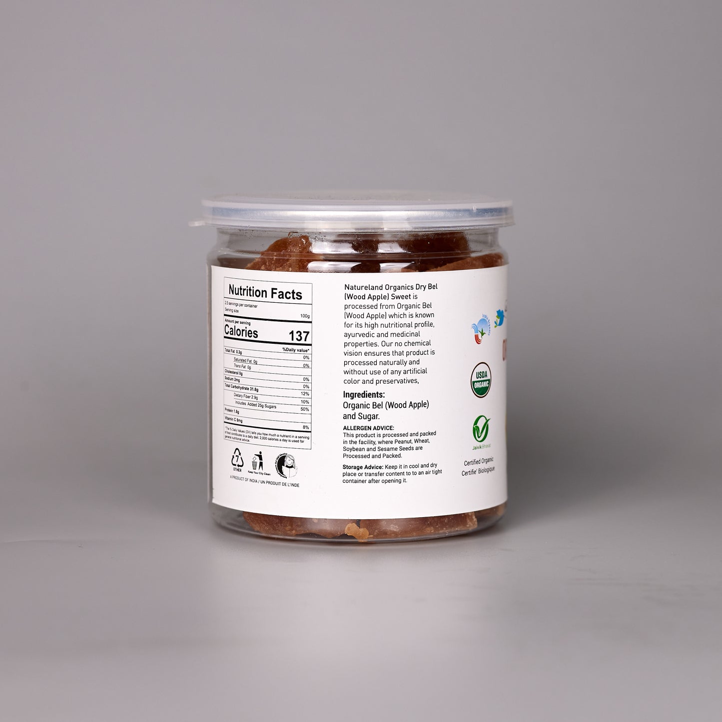 Organic Bel Candy - 250g
