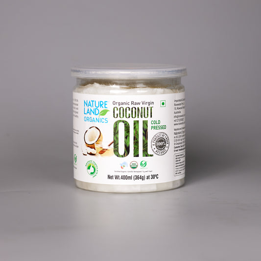 Organic Coconut Oil - 400ml