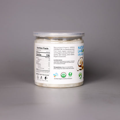 Organic Coconut Oil - 400ml
