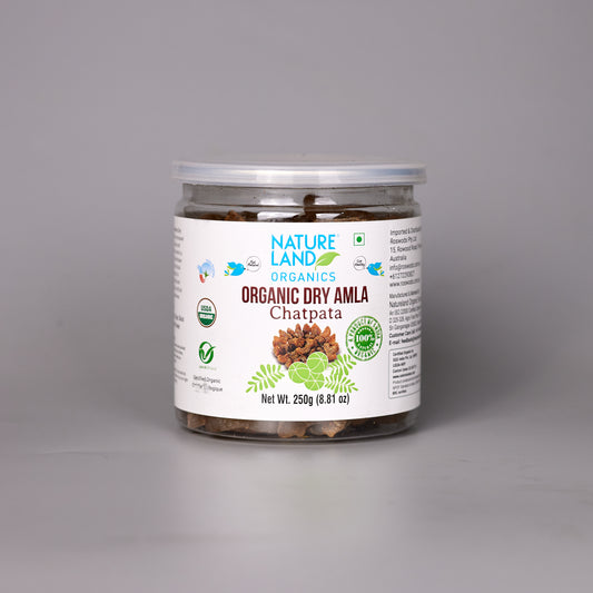Organic Amla Candy - Chatpata - 250g