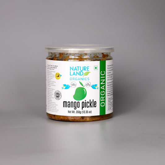 Organic Mango Pickle - 350ml