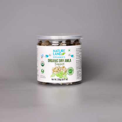 Organic Amla Candy - Sweet - 250g