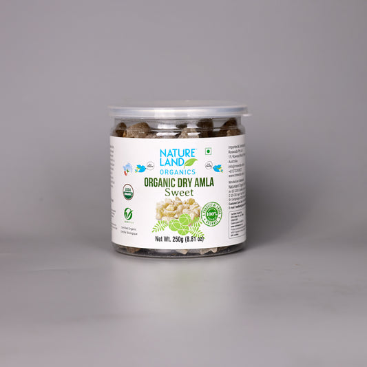 Organic Amla Candy - Sweet - 250g