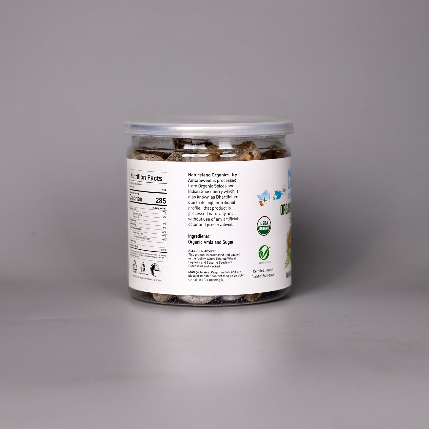 Organic Amla Candy - Sweet - 250g