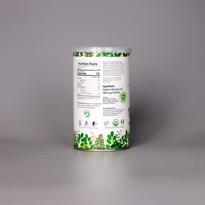 Organic Moringa Powder- Nature Land - 100g