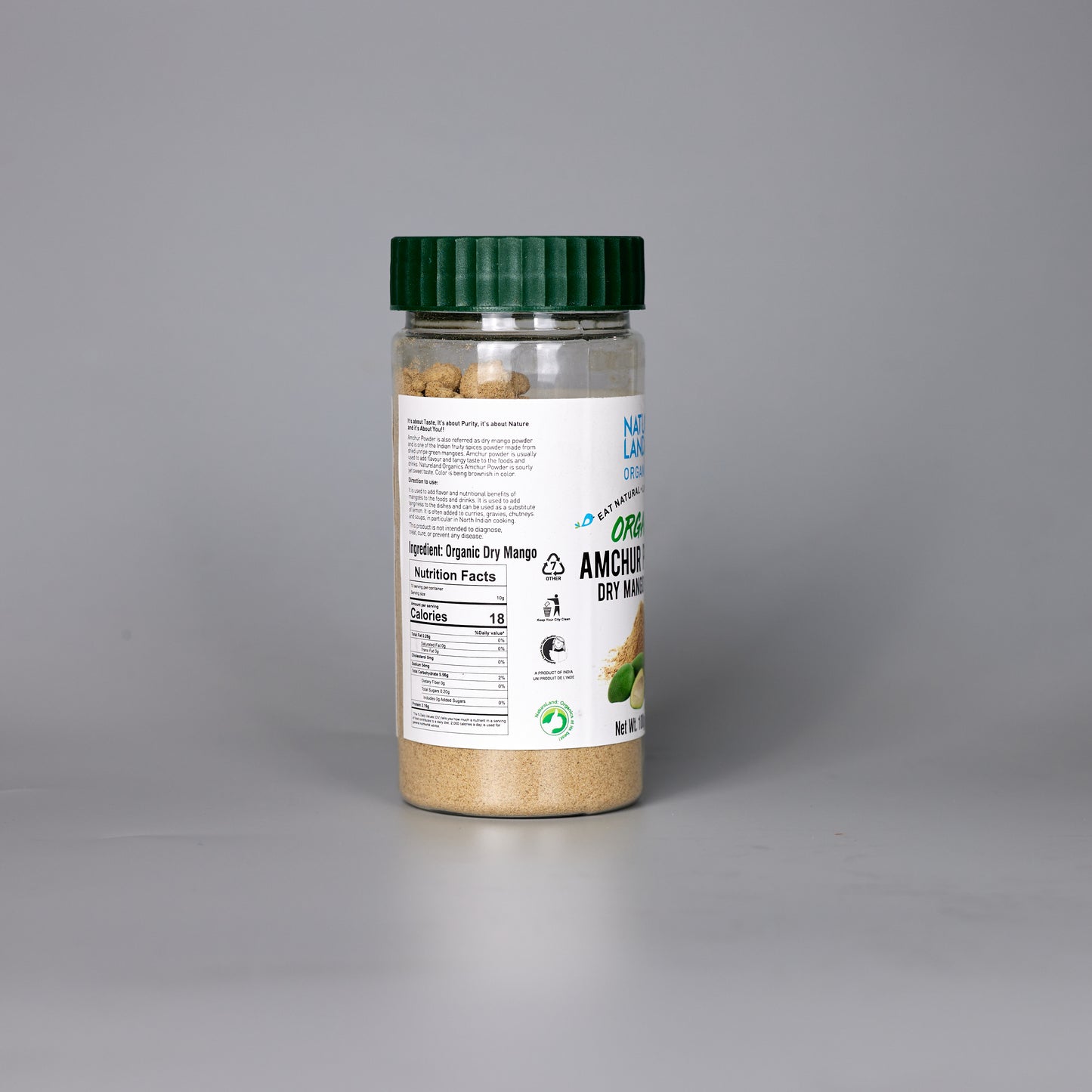 Organic Amchur Powder - 100g