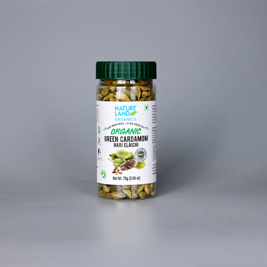 Organic Cardamom - Nature Land - 75g
