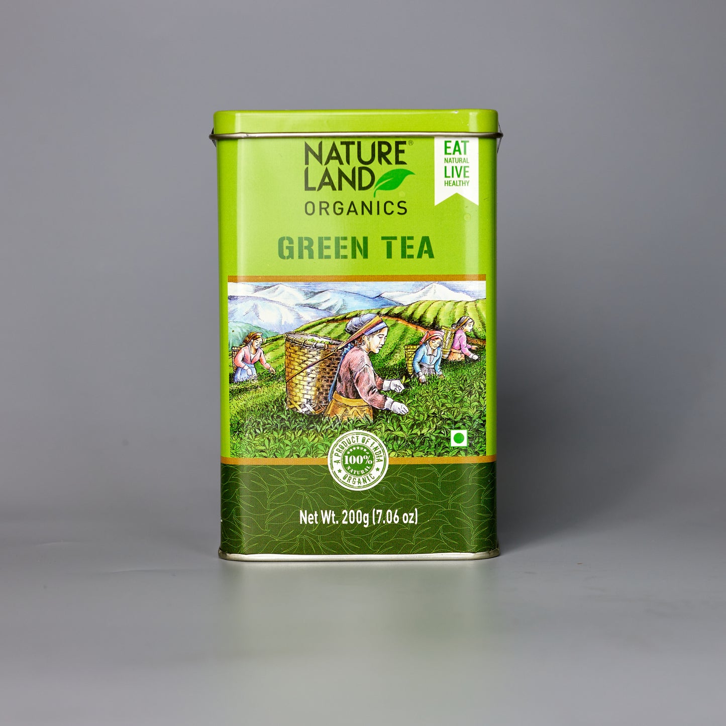 Organic Green Tea - Nature Land