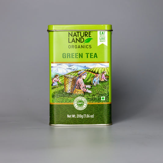 Organic Green Tea - Nature Land