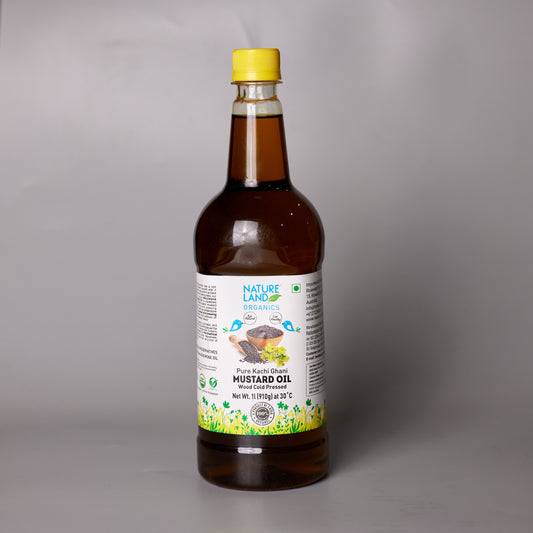 Organic Mustard Oil - 1L