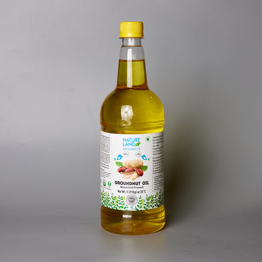 Organic Peanut Oil - 1L