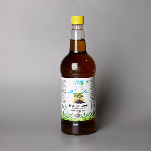 Organic Sesame Oil - 1L
