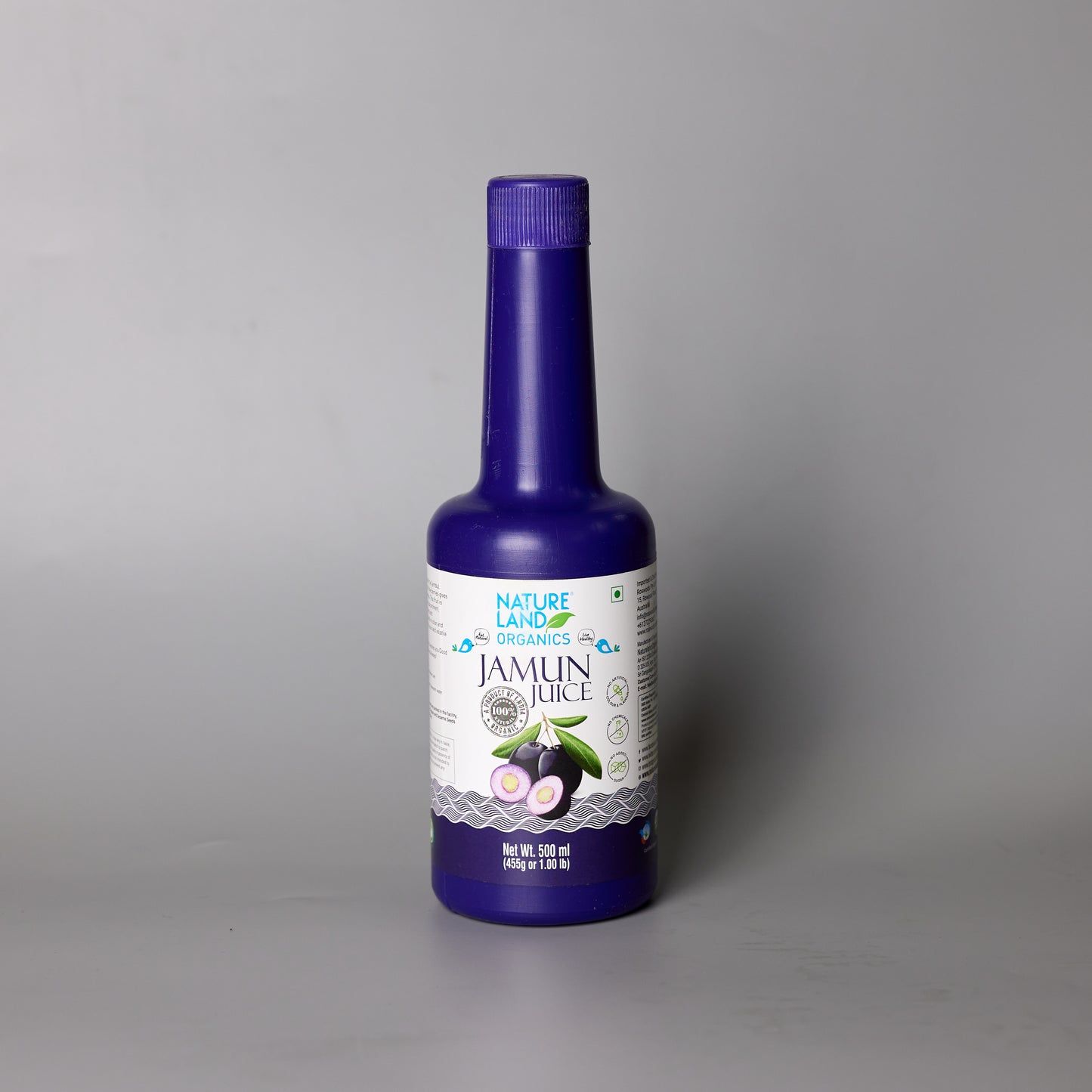 Organic Jamun Juice - 500ml- Makes 5 Drinks
