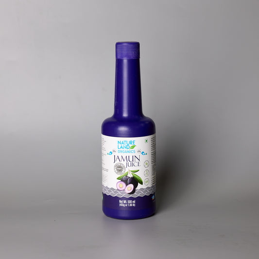 Organic Jamun Juice - 500ml- Makes 5 Drinks