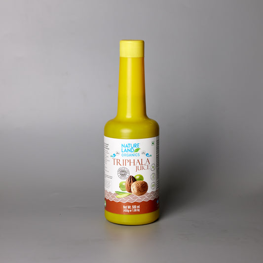 Organic Triphala Juice - 500ml- Makes 5 Drinks