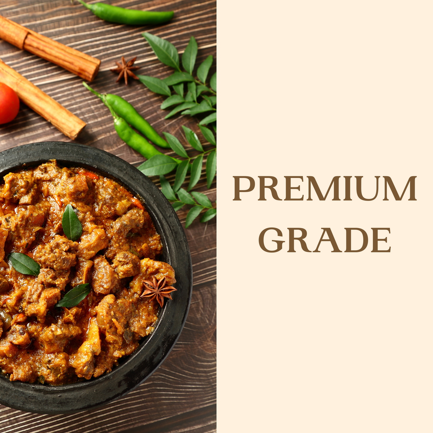 Organic Mutton Curry Powder (Sri Lankan Authentic Recipe)